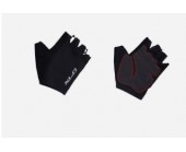 XLC Half Finger Gloves Black And Red Large